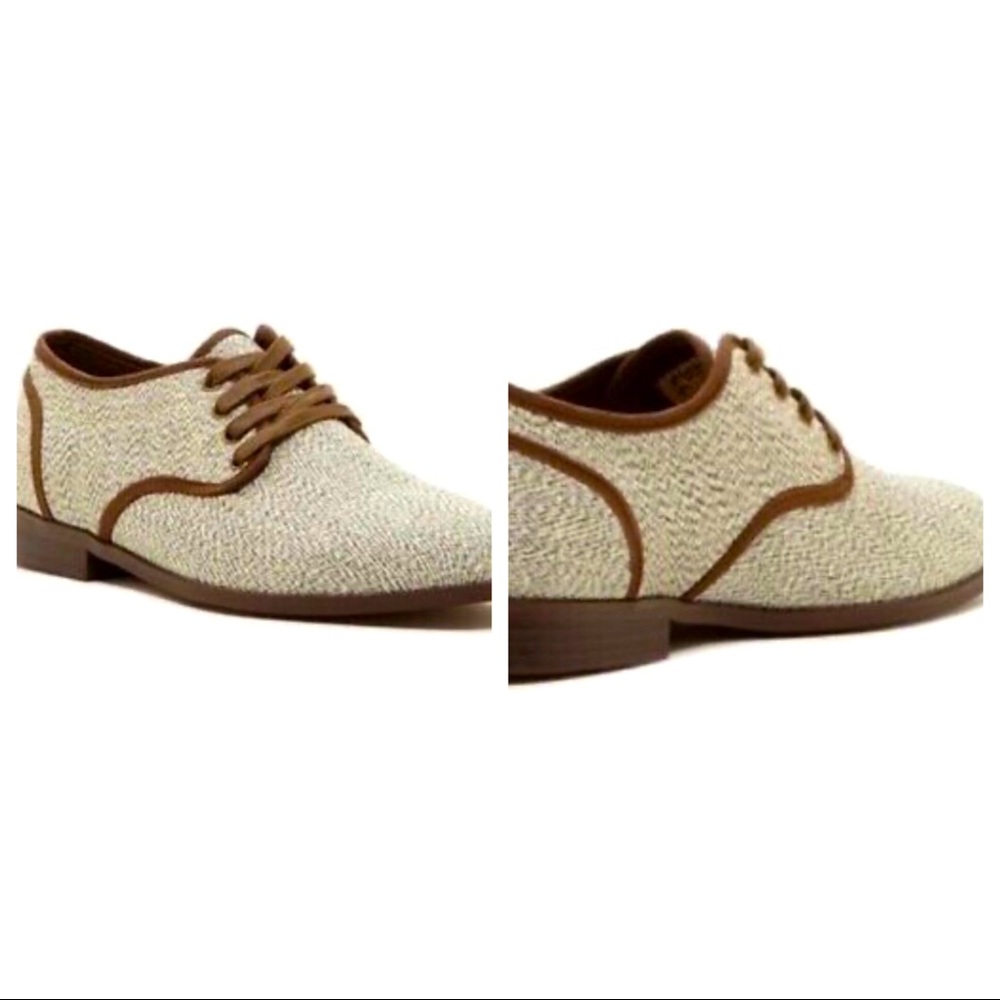 Generic Surplus oxfords 10.5 M 12.5 W gray brown